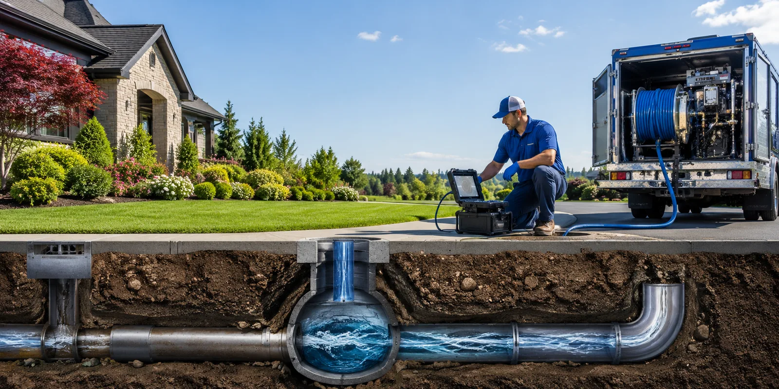 Drainage restoration information for Tower City, PA