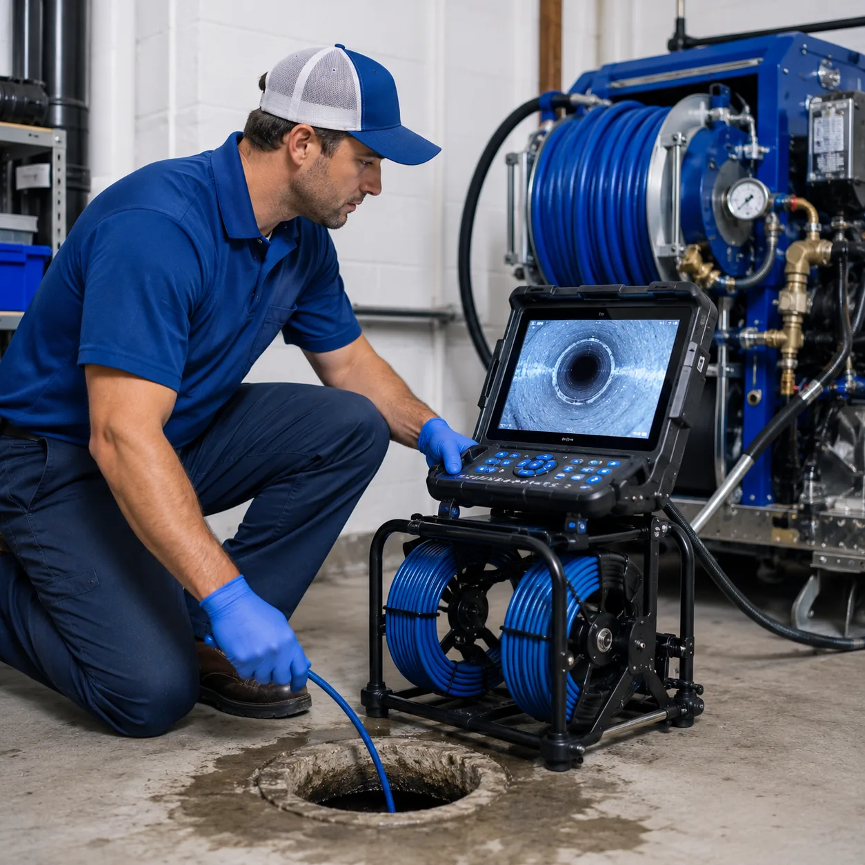 Drainage restoration professionals serving Tower City, PA